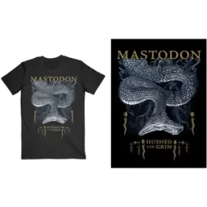 Image of Mastodon - Hushed Snake Unisex XX-Large T-Shirt - Black