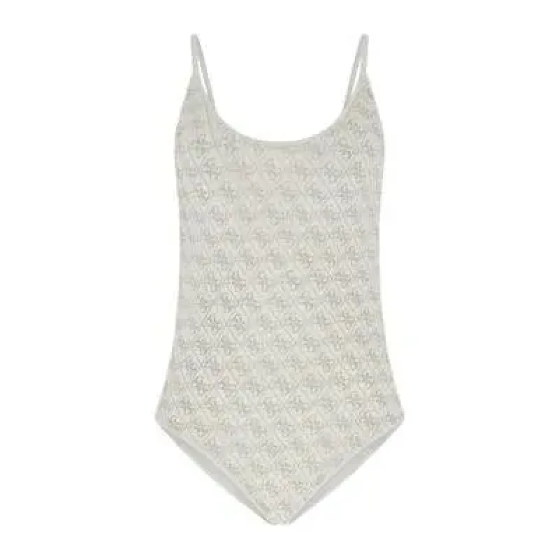 Image of Womens 1 Piece swimsuit Guess Diane Noir Female L