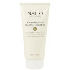 image of Natio Sun-Kissed Glow Gradual Tan Lotion (200ml)