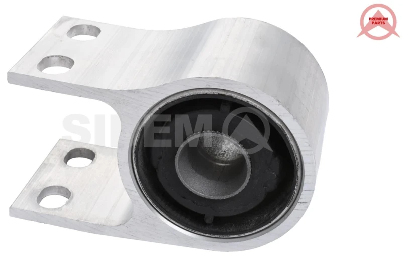 Image of SIDEM 809655 Arm Bushes Lower Front Axle, Rubber-Metal Mount, for control arm Control Arm-/Trailing Arm Bush (251)