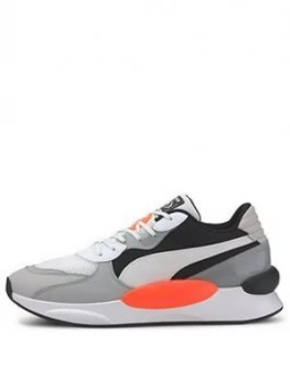 Puma RS 9.8 Fresh - White/Grey, Size 9, Men