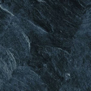 image of Wickes Bathroom Worktop - Welsh Slate Gloss 600mm