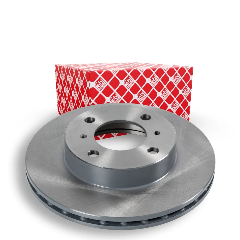 Image of FEBI BILSTEIN 10872 Brake disc Front Axle, internally vented, Coated Brake Disc (82)