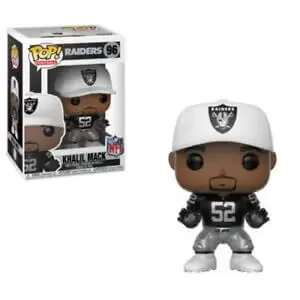 image of NFL Khalil Mack Pop! Vinyl Figure