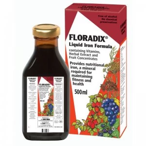 Image of Floradix Liquid Iron Formula for Fatigue