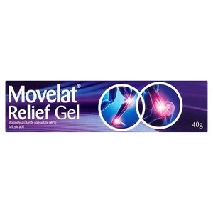 Image of Movelat Relief Gel - 40g