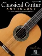 Image of classical guitar anthology classical masterpieces arranged for solo guitar