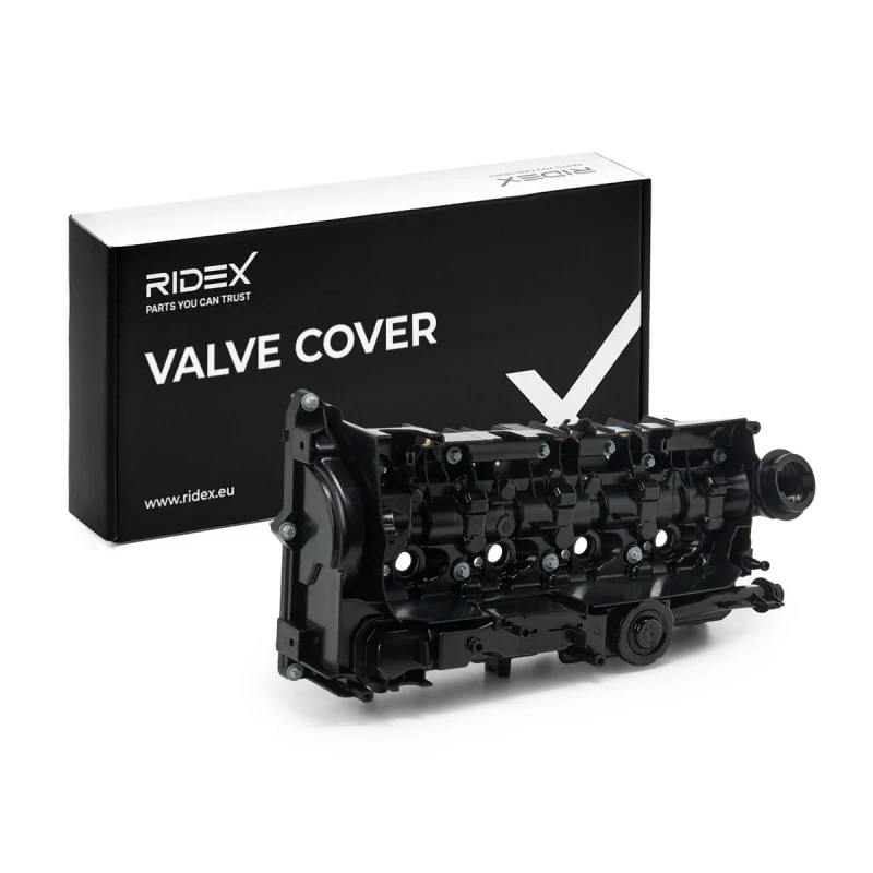 Image of RIDEX 977C0097 Rocker Cover with gasket/seal Rocker Cover (977)