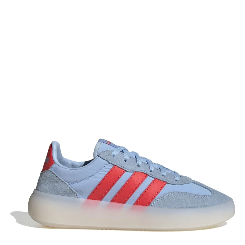 Image of adidas Barreda Decode Shoes Juniors Sky/Red male 3 (35.5)