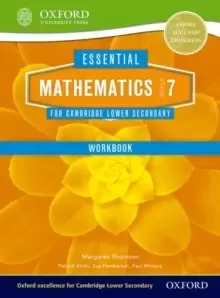 Image of Essential Mathematics for Cambridge Lower Secondary Stage 7 Workbook