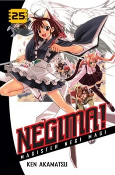 Image of Negima 25 by Ken Akamatsu Paperback