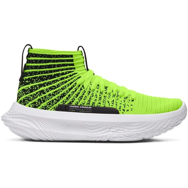 Image of Under Armour FloFutr X Elite Trainers - Yellow Yellow 10.5