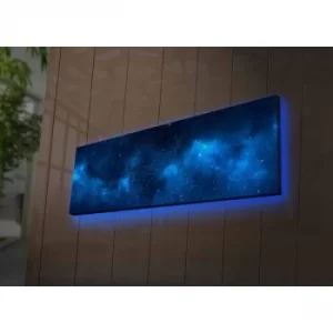Image of 3090NASA-017 Multicolor Decorative LED Lighted Canvas Painting