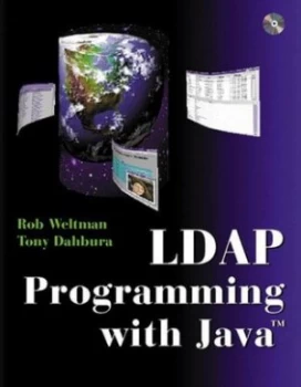Image of Ldap Programming with Java by Rob Weltman Book