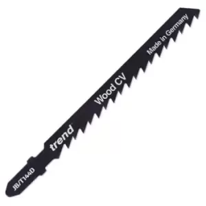 Image of Trend T144D Jigsaw Blade Fast Wood Cut Pack of 5