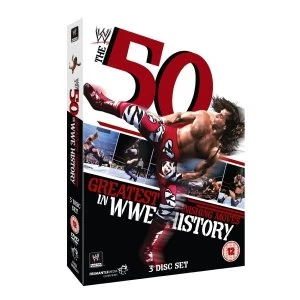 Image of WWE - 50 Greatest Finishing Moves in WWE DVD