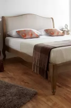Image of Amelia Oak Low Foot End Bed Frame