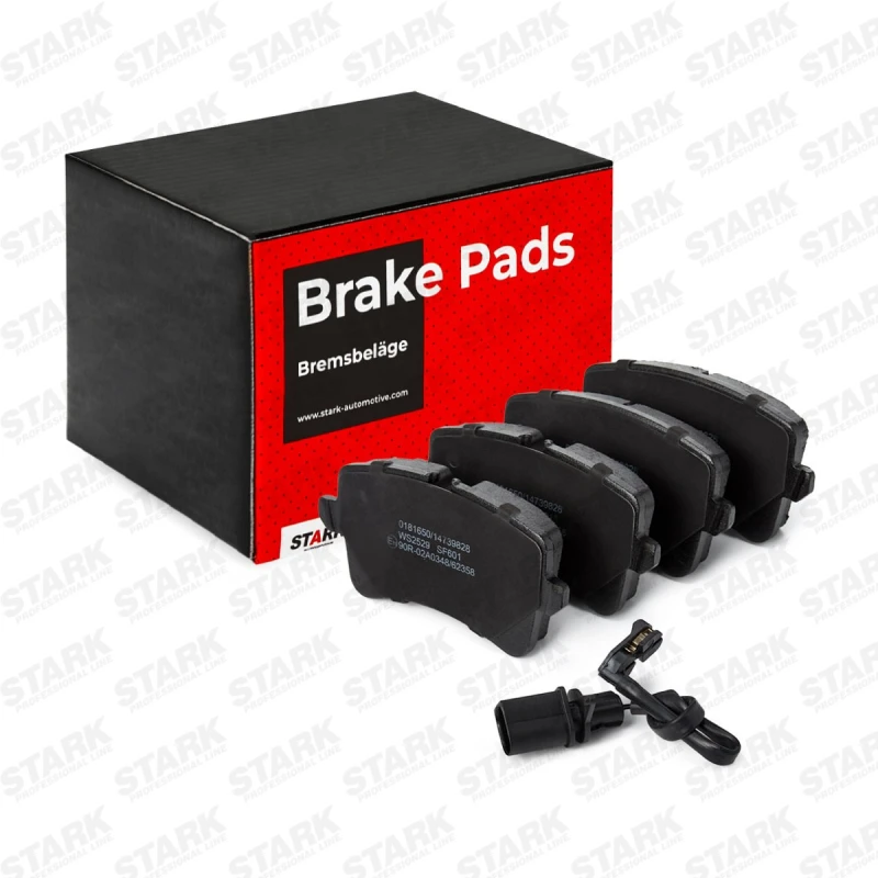 Image of Brake pad set STARK SKBP-0011935