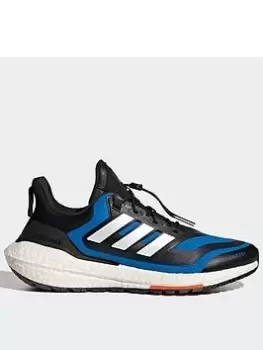 Image of adidas Ultraboost 22 Cold.rdy 2.0 Shoes, Blue/White, Size 11.5, Men