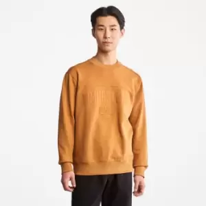 Image of Timberland Outdoor Heritage Ek+ Sweatshirt For Men In Yellow, Size S