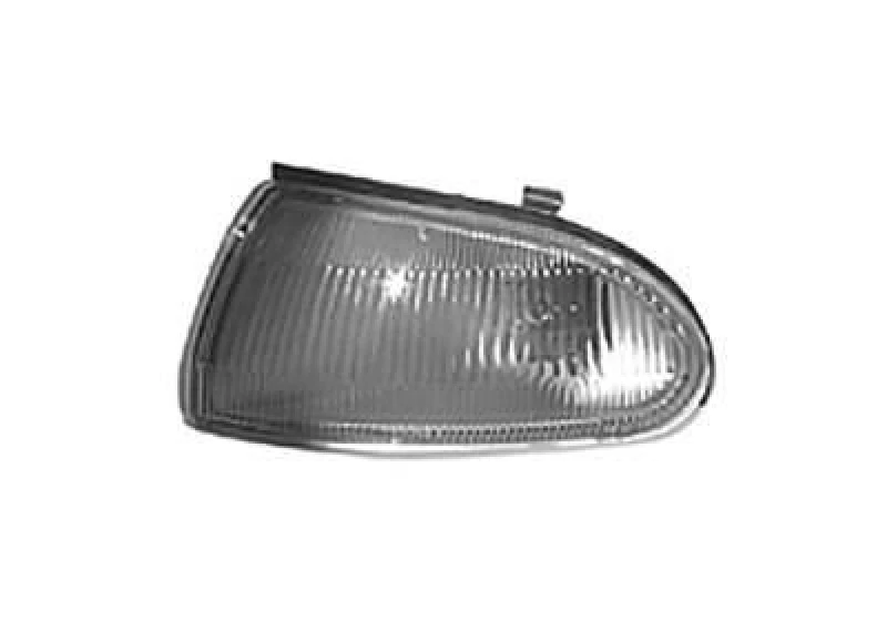 Image of VAN WEZEL 3213905 Turn Signal Left Front, white, with bulb holder Indicator (62)