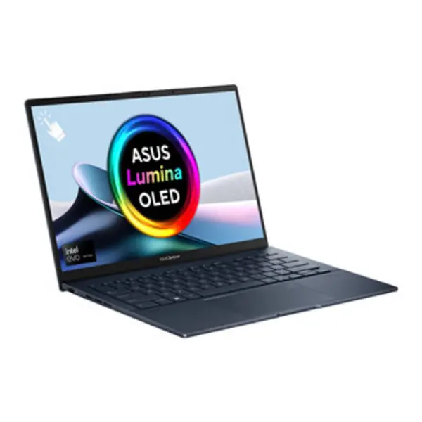 Image of ASUS ZenBook 14 OLED 14" Laptop - Intel Core Ultra 5, 512GB SSD - Blue