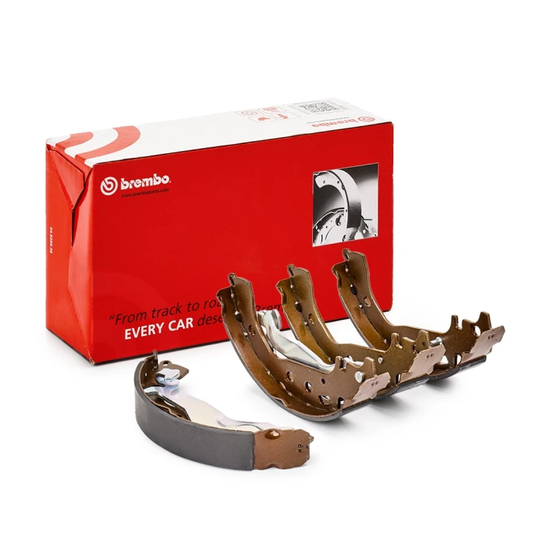 Image of BREMBO Brake Shoe Set BREMBO S 83 574