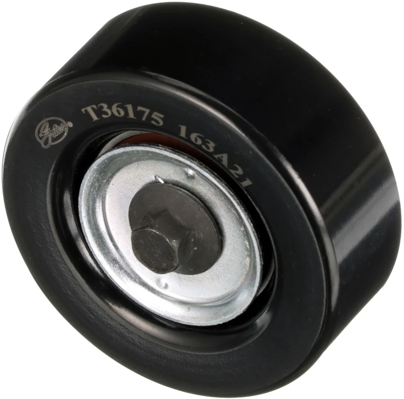 Image of GATES Deflection / guide pulley, V-ribbed belt GATES T36175
