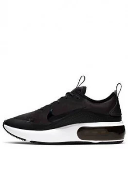 Image of Nike Air Max Dia - Black/White, Size 8, Women