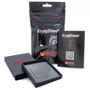 Image of Thermal Grizzly CryoSheet Thermally conductive pad 0.2mm (L x W) 33mm x 33 mm