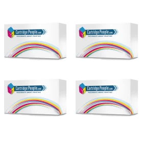 Image of Konica Minolta 1710550-001/2/3/4 (BK/C/M/Y) Compatible Black & Colour Toner Cartridge Multipack
