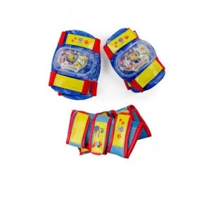 image of Paw Patrol Extra Small Wrist Guards, Elbow Pads and Small Knee...