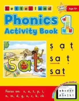 Image of Phonics Activity Book 1 by Lisa Holt