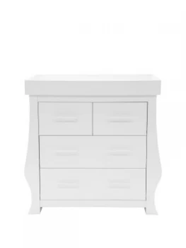 image of Babystyle Hollie Dresser - White