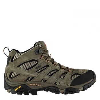 Image of Merrell Moab 2 Mid GTX Mens Walking Boots - Pecan