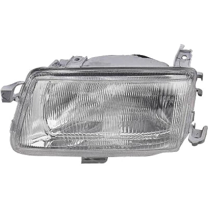 Image of DIEDERICHS 1804185 Headlights H4, with bulb holder, Left Headlight (259)