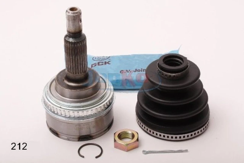 Image of JAPKO CV joint kit JAPKO 62212