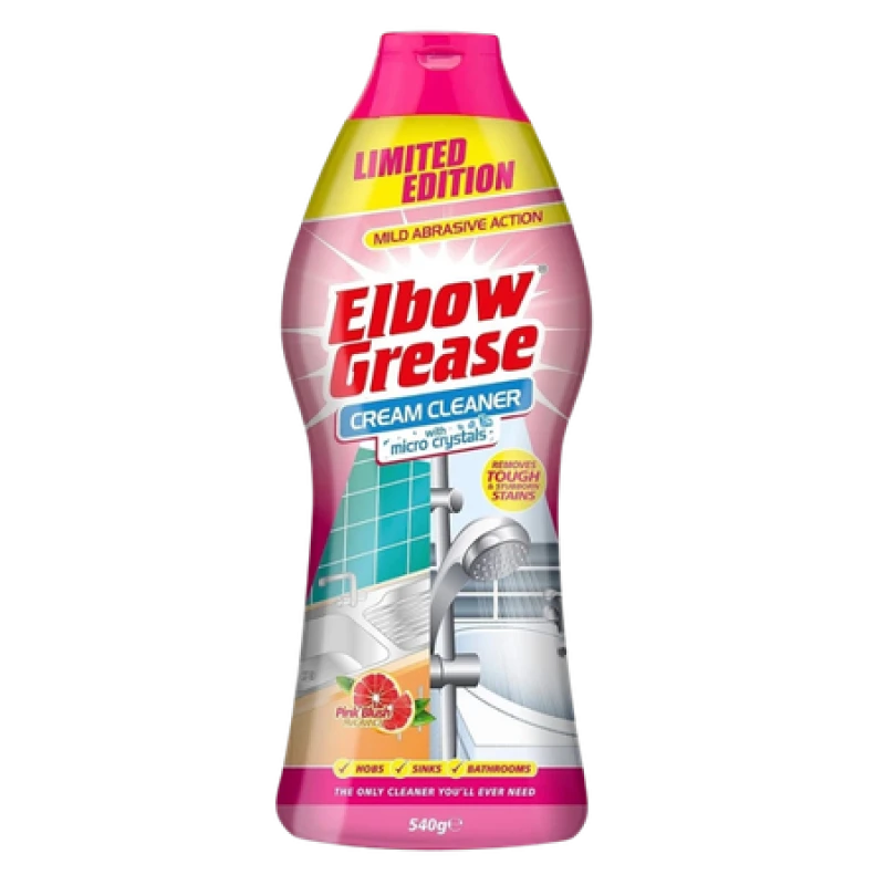 Image of Elbow Grease Pink Blush Multi Purpose Cleaning Cream - 540g EG-471558