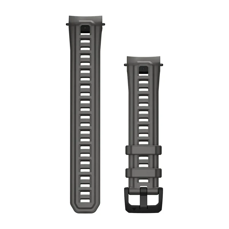 Image of Garmin 010-13398-00 22mm Charcoal Silicone Band ( Watch