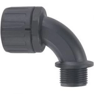 Image of LappKabel 55506495 SILVYN FPAG M16x151 90 SILVYN Conduit Gland Right Angle PA 6 Black