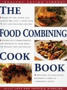 Image of The Food Combining Cookbook Hardback