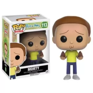 image of Rick and Morty Morty Pop! Vinyl Figure