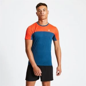 image of Dare2B Peerless Lightweight Tee - Majolic/TrBl