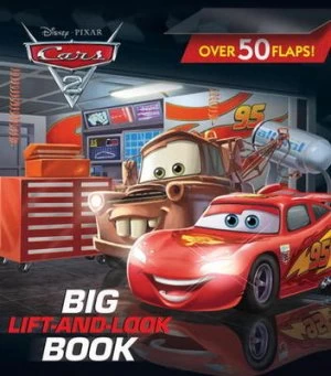 Image of Cars 2 Big Lift-and-Look Book by Frank Berrios Book