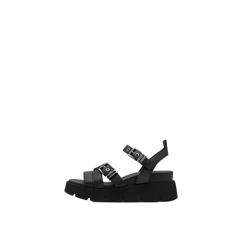 Image of tamaris Womens wedge sandals Tamaris Noir Female 37