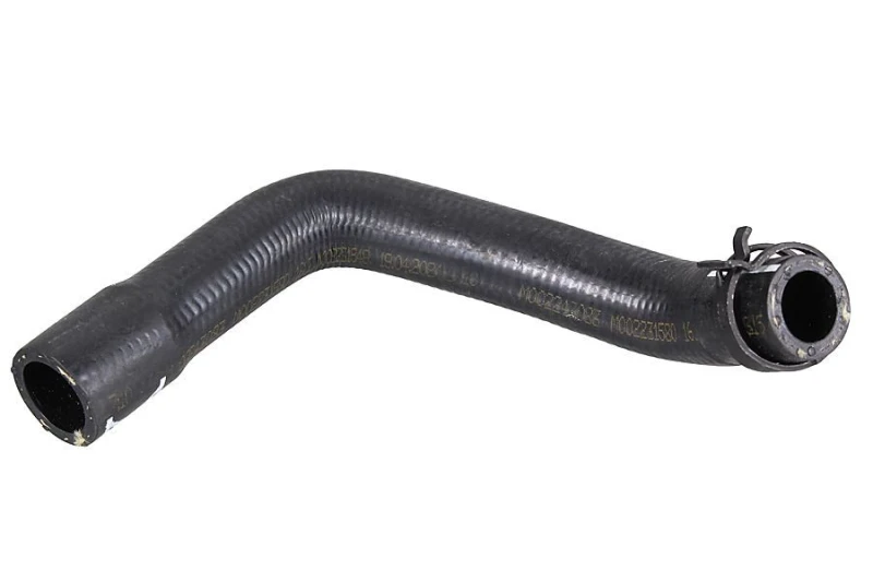 Image of METZGER 2422598 Radiator Hose Rear, with clamp Radiator Hose (475)