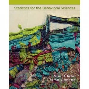 Image of Statistics for the Behavioral Sciences by Susan A. Nolan Hardback