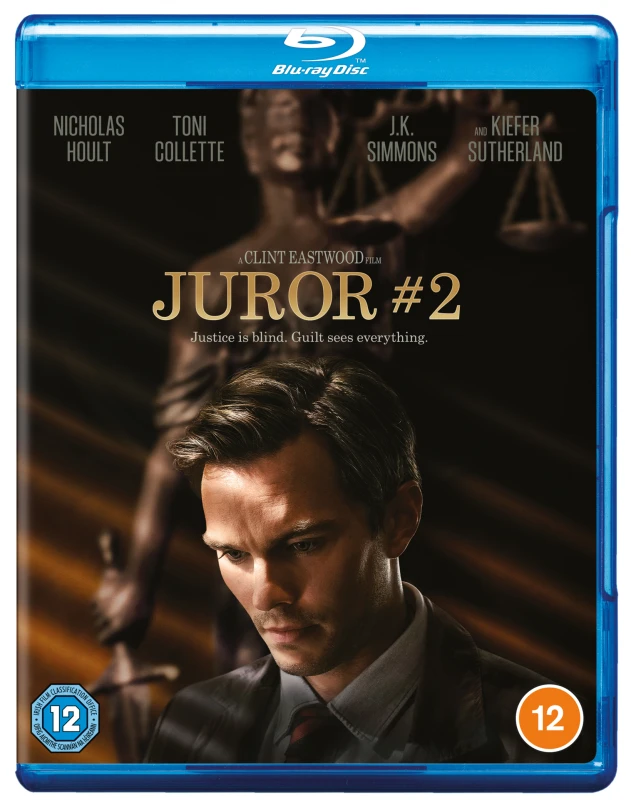 Image of Juror #2 Bluray 5051892252867