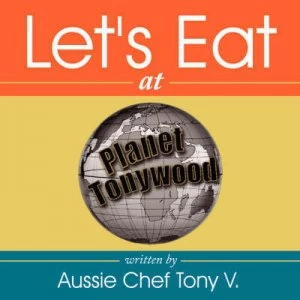 Image of Lets Eat by Tony V Book