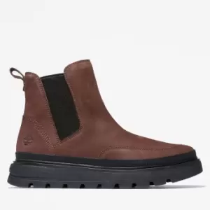 Timberland Ray City Chelsea Boot For Her In Dark Brown Dark Brown, Size 4